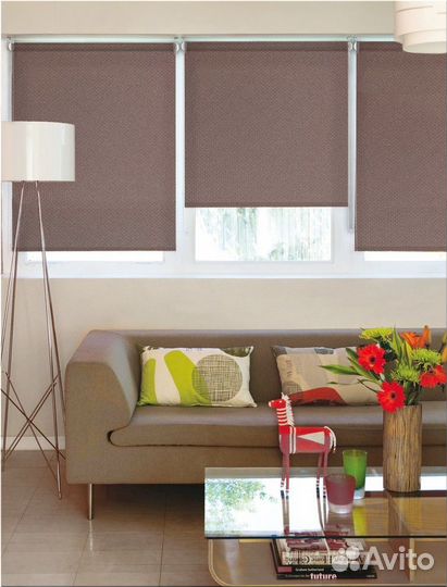 Рулонные шторы / Жалюзи от производителя