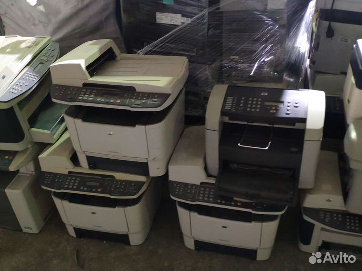 Мфу И принтеры лазерные Б/У