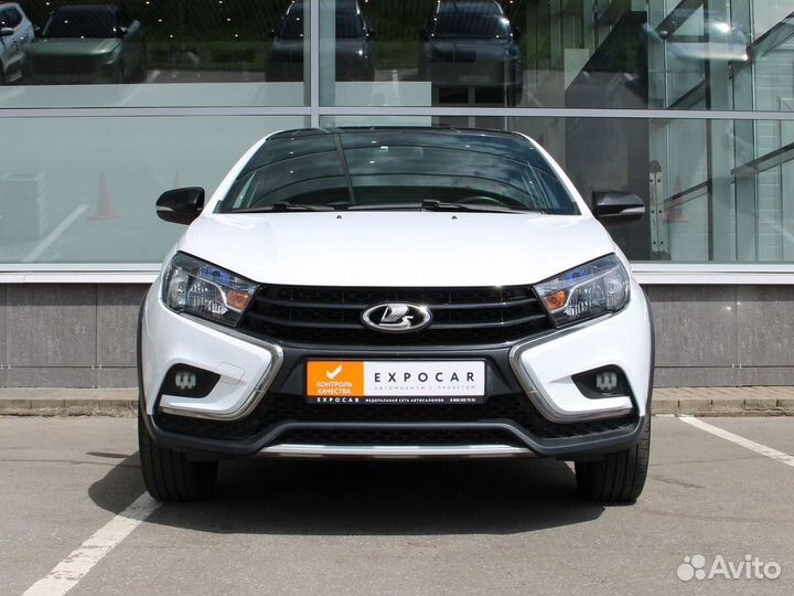 LADA Vesta Cross 1.6 CVT, 2021, 74 042 км