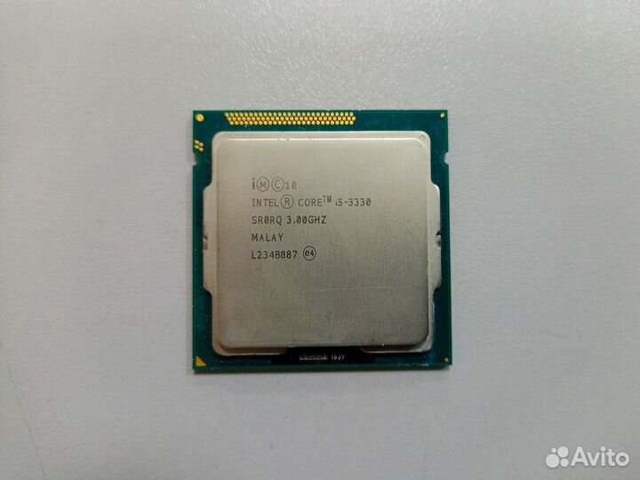 Процессор Intel Core i5-3330, s1155