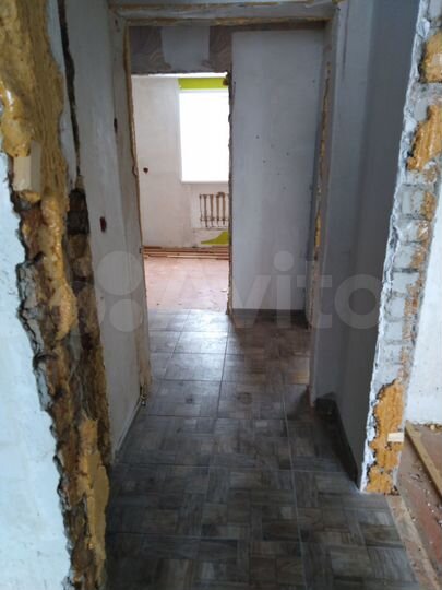 3-к. квартира, 54,4 м², 1/2 эт.