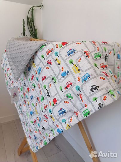 Детское одеяло плед