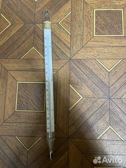 Термометр ртутный