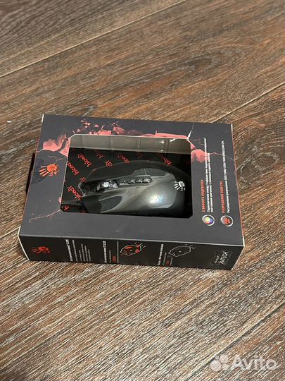 A4tech Bloody Q80 Black новая игровая мышь