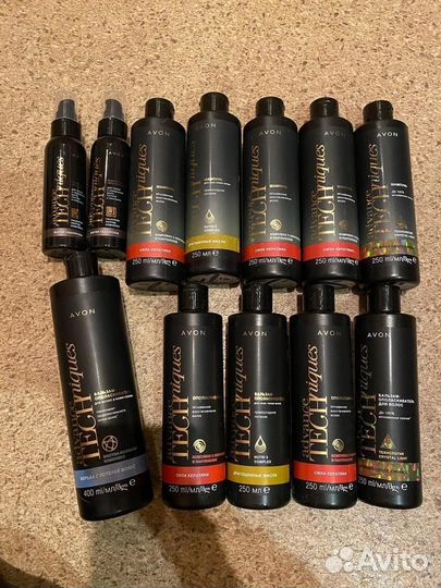 Шампуни Avon, бальзамы, маски, сыворотки