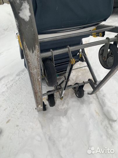 Санки коляска Nika Kids