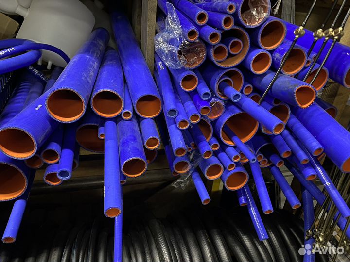 Силиконовые патрубки, шланги, рукава