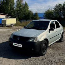 Renault Logan 1.4 MT, 2007, 205 000 км, с пробегом, цена 245 000 руб.