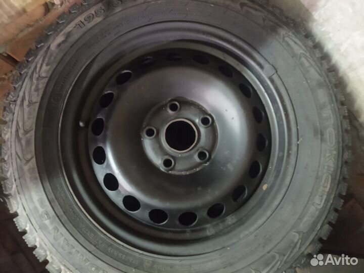 Диски штампованные оригинальные VW, skoda