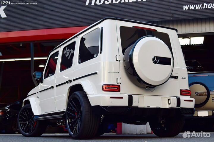 Кованые диски AMG G63 W463 R22