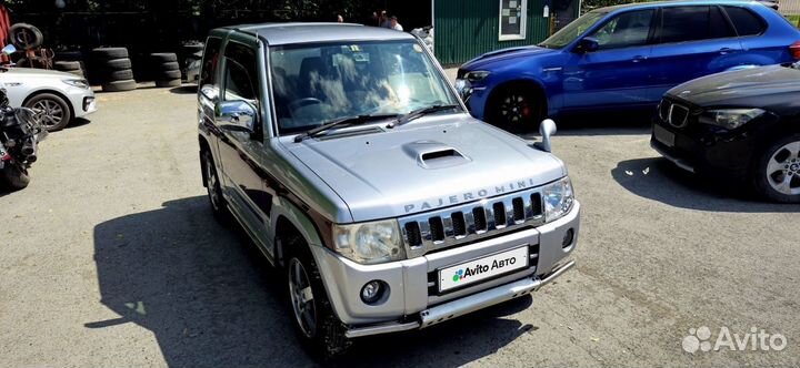 Mitsubishi Pajero Mini 0.7 AT, 2011, 100 000 км