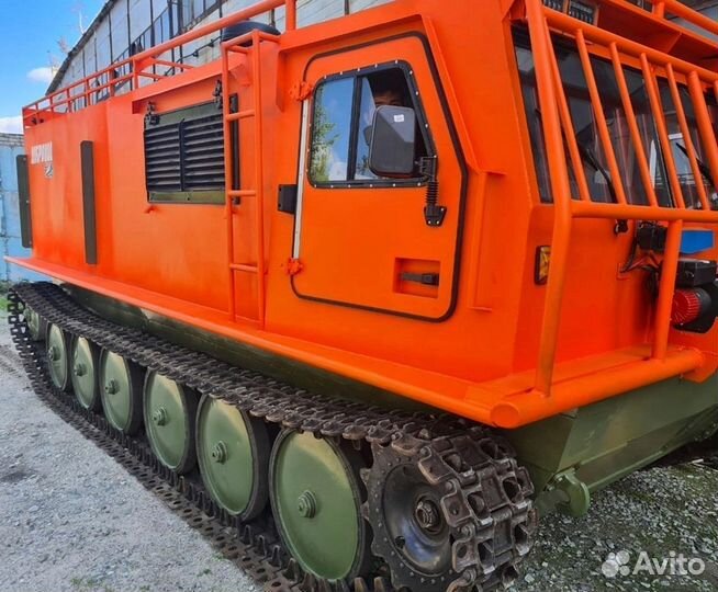 Вездеход Газ-73 (тгм)