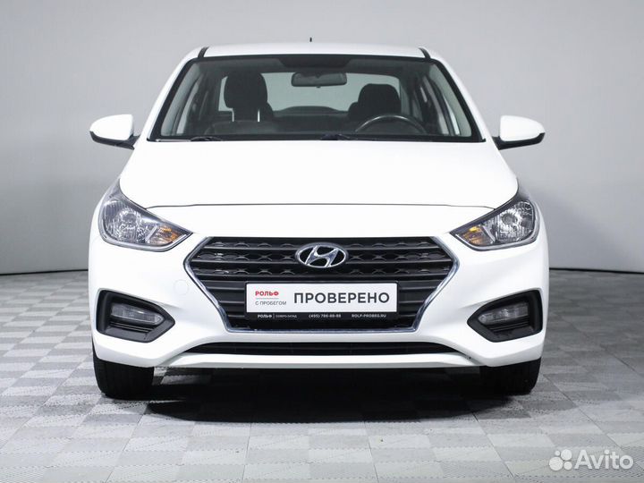 Hyundai Solaris 1.6 AT, 2019, 67 983 км