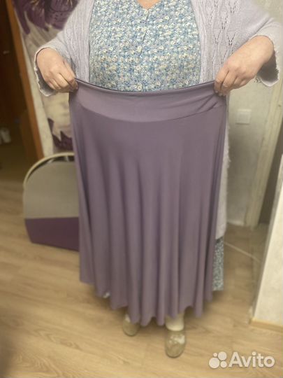 Брюки и юбка 60р