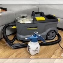 Аренда моющего пылесоса karcher для мебели, Махачкала