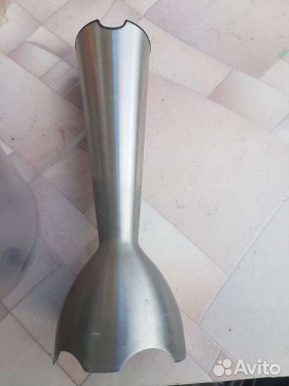 Чашка и нож от погружного блендера scarlett