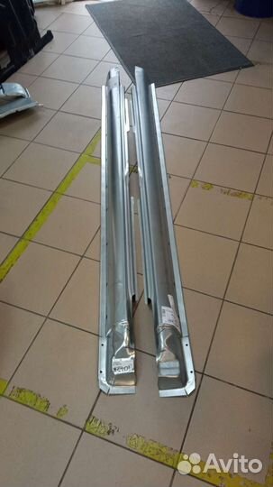 Пороги Toyota Land Cruiser 100