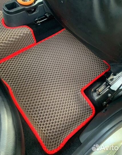 Коврики эва Ева eva 3d