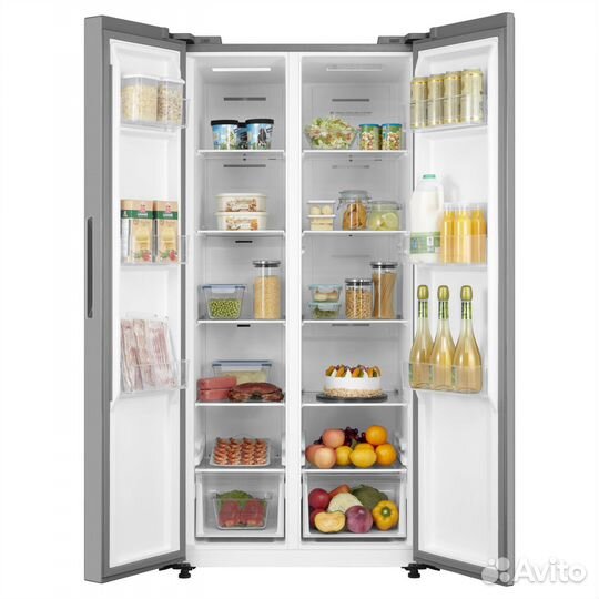 Холодильник Side-By-Side Korting knfs 83177