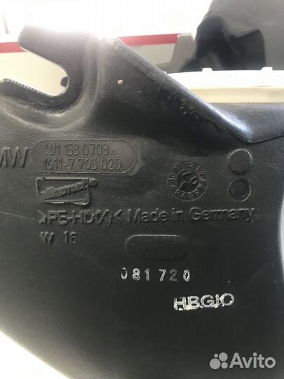 BMW R1200GS K25 топливный бак