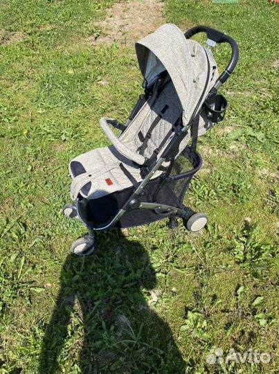 Прогулочная коляска Nuovita Snello, caffe