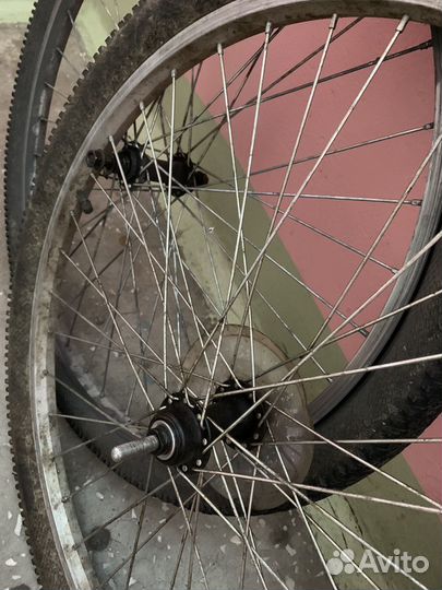 Четыре 26-х колеса