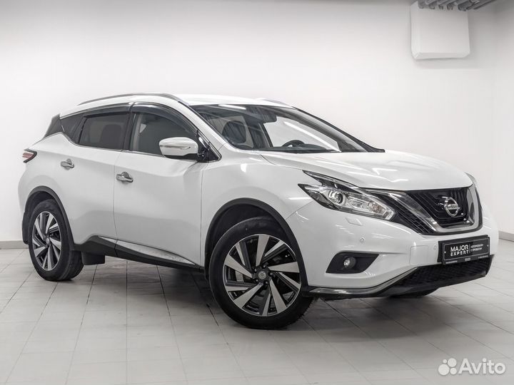 Nissan Murano 3.5 CVT, 2018, 80 527 км