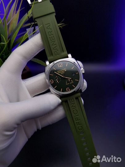 Топовые мужские часы panerai luminor gmt