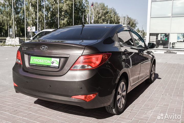 Hyundai Solaris 1.6 МТ, 2016, 37 360 км