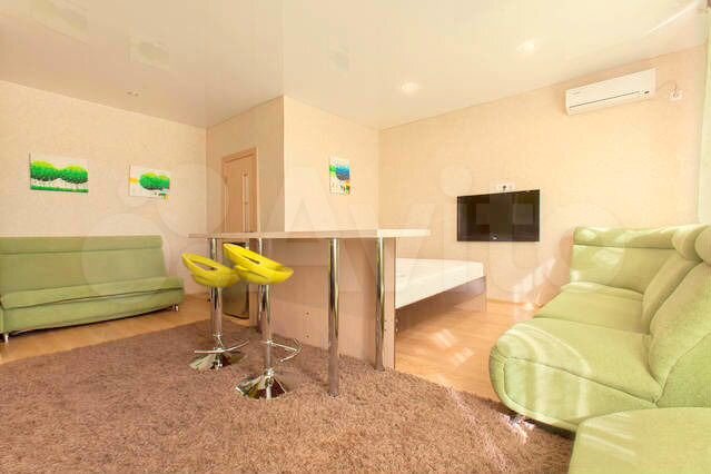 Квартира-студия, 39 м², 4/5 эт.