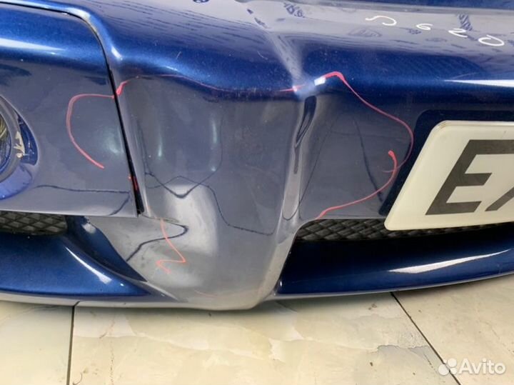 Бампер передний Hyundai Tucson JM 2.0 (G4GC) 2009