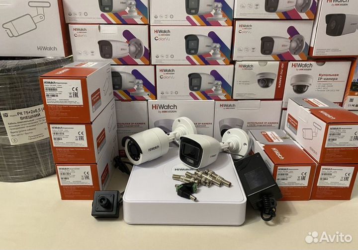 Камера видеонаблюдения