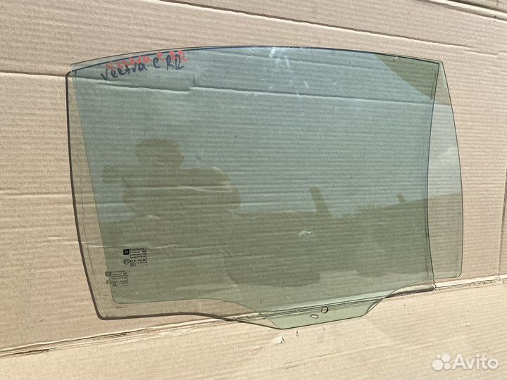 Стекло заднее правое Opel Vectra C