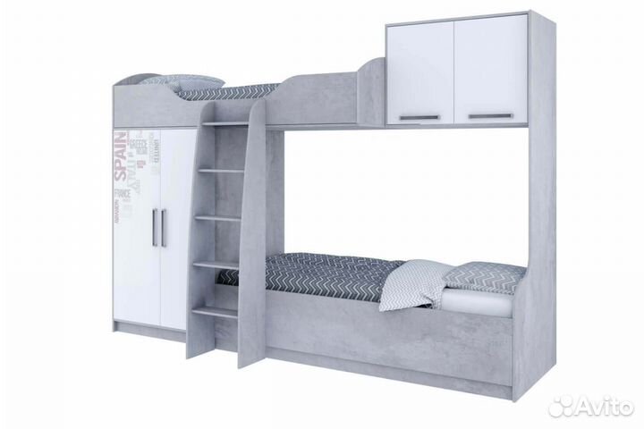 Кровать 2х ярусная