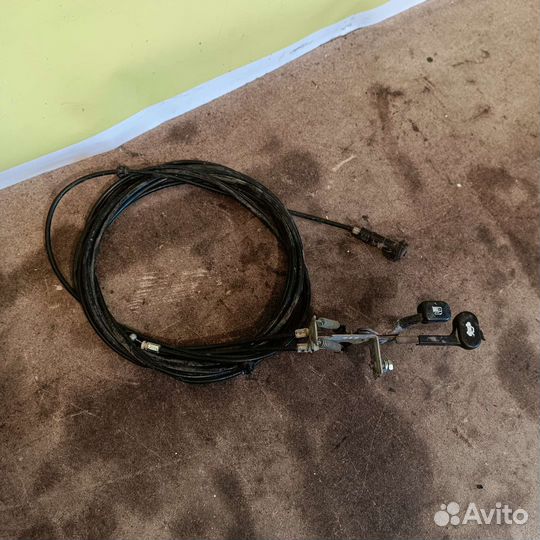 Трос лючка бензобака Chevrolet Aveo T250