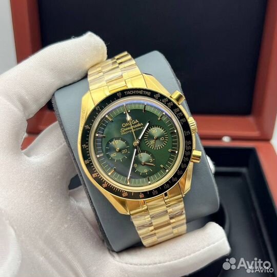 Часы Omega Speedmaster gold