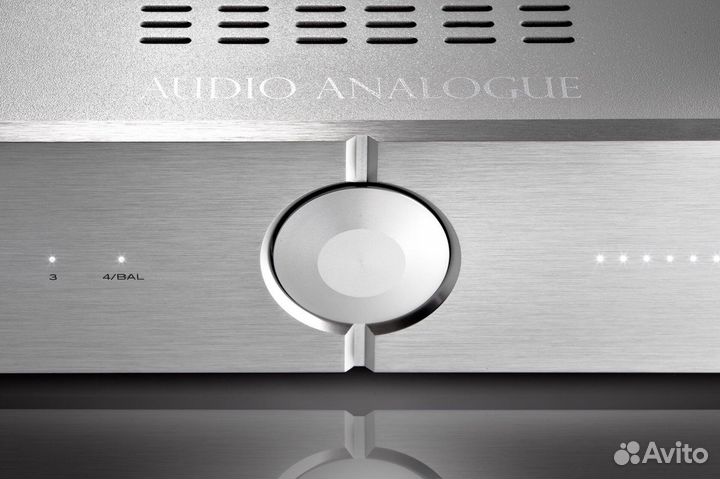 Усилитель Audio Analogue AAcento Silver