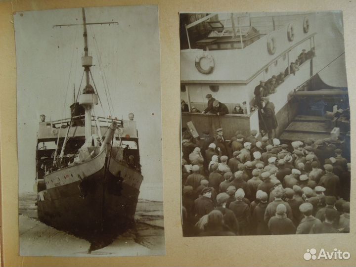 Альбом фото Баренцбург 1934-1938 гг Редкость