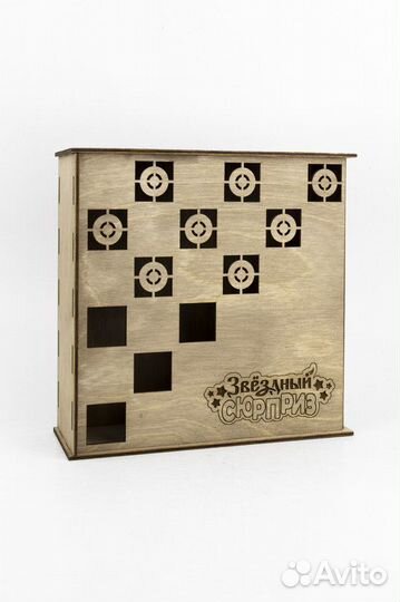 Деревянные коробки для маркетплейсов оптом