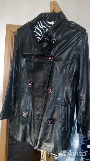 Продам кожаную куртку