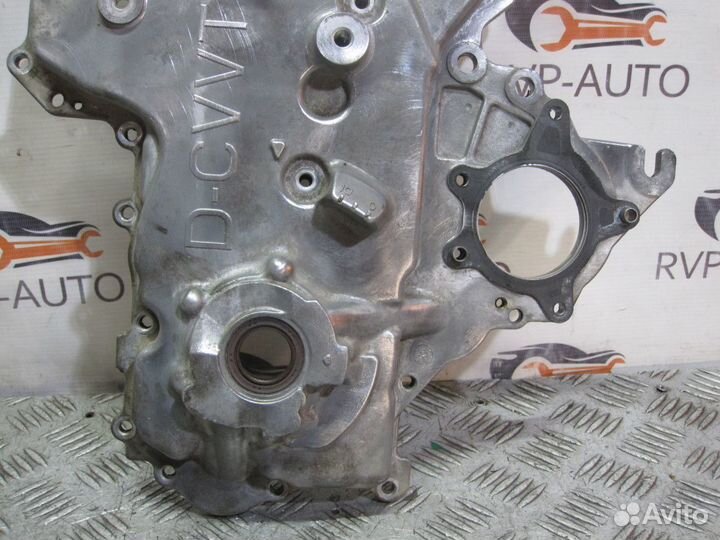 Крышка двигателя передняя Kia Soul 2014-2017