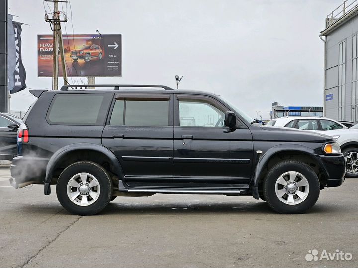 Mitsubishi Pajero Sport 3.0 AT, 2007, 123 000 км