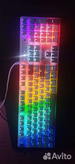 Механическая игровая клавиатура Bloody S510R