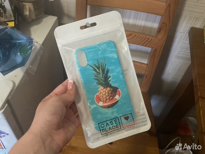 Чехол на iPhone xr (10R)