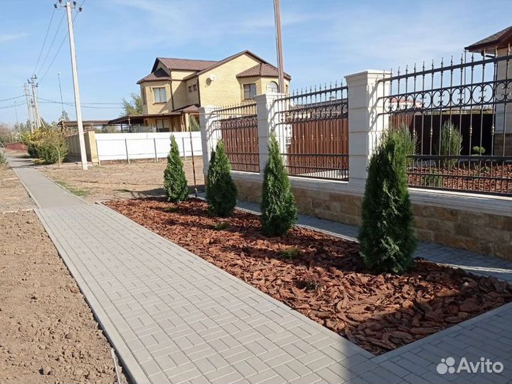 Сосновая кора мульча