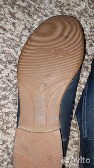 Туфли мужские 43 размер натуральная кожа