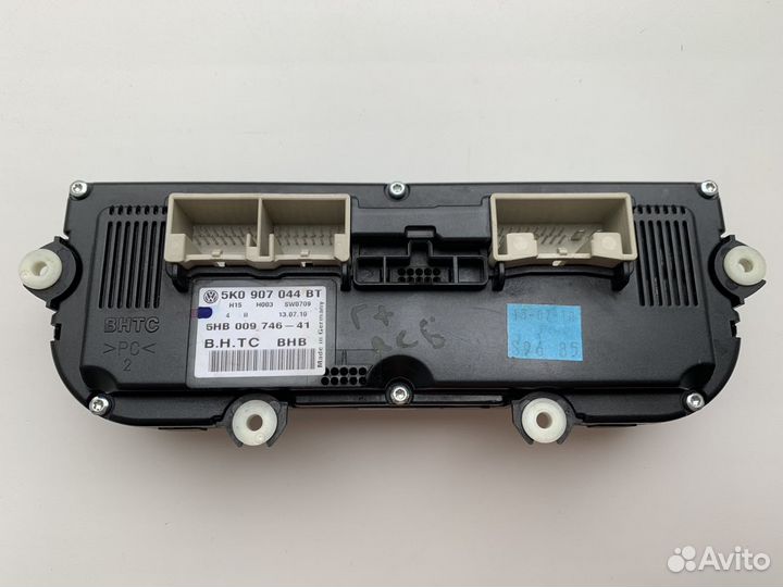 VW панель климата Golf 6