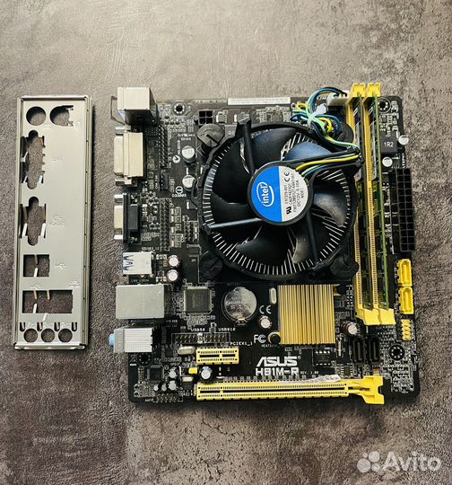 Материнская плата 1150 i3