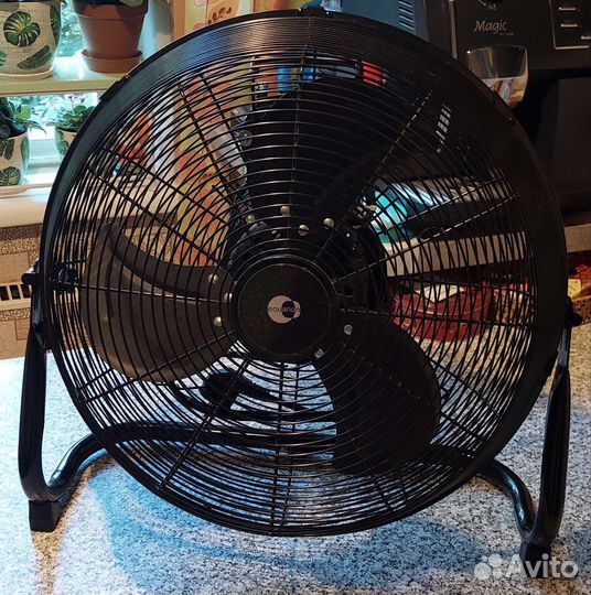 Вентилятор Equation 60 Вт напольный