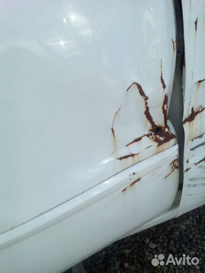 Дверь правая задняя Хайма 3,Haima 3 с повреждением